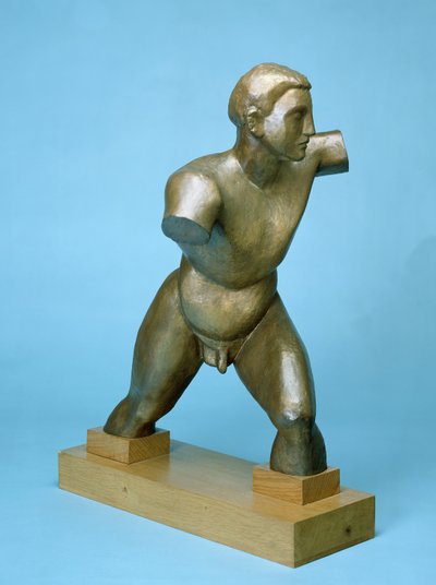 Torso of a Man by Pierre Maurice Raymond Duchamp Villon